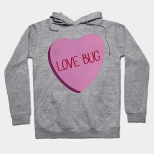 Love Bug Conversation Hearts Hoodie